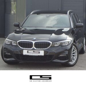 BMW 3er-Reihe 320d 48 V Touring M-Paket Erstbesitz Kombi  Family Van