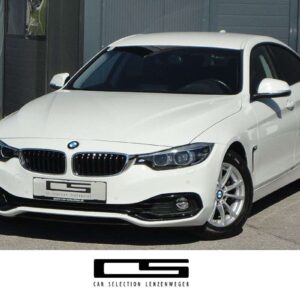 BMW 4er-Reihe 420i Gran Coupe Sport Line LederNaviBMW servicegepflegt Sportwagen  Coupé