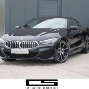 BMW 8er-Reihe 840d xDrive Aut. M-Paketservicegepflegt Sportwagen  Coupé