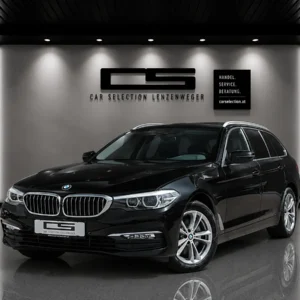 BMW 5er-Reihe 520d xDrive Touring Aut.*8fach Bereift* Kombi / Family Van