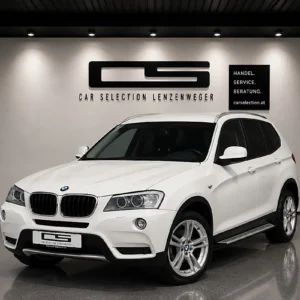 BMW X3 xDrive20d Ö-Paket Aut.*Sportsitze*Navi* SUV / Geländewagen
