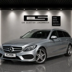 Mercedes-Benz C-Klasse C 220 CDI T AMG Line 4Matic Kombi / Family Van