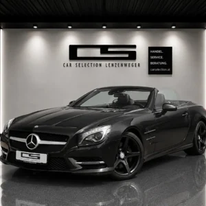 Mercedes-Benz SL-Klasse SL 400 Roadster Aut. AMG Styling*Night Vision* Cabrio / Roadster